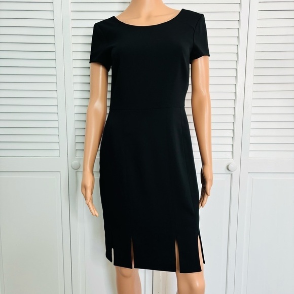 Slate & Willow Dresses & Skirts - SLATE & WILLOW Black Car Wash Pencil Dress size 2
